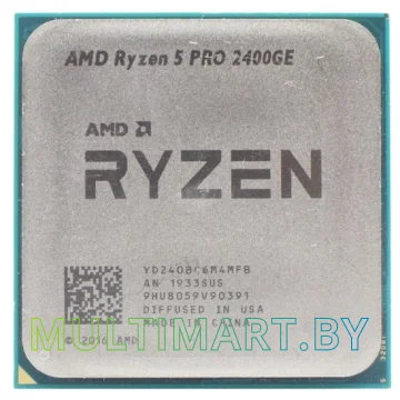 Процессор AMD Ryzen 5 Pro 2400GE